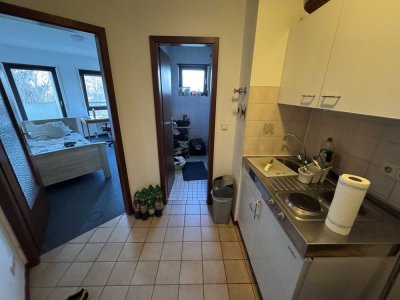 1-Zimmer-Wohnung mit Balkon nur 10 Minuten zur RPTU Kaiserslautern; Nebenkosten inkl. Strom!