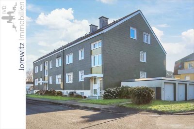 Gut geschnittene 4 Zimmer-Wohnung mit Balkon und Garage in zentraler Lage von Bi-Stieghorst