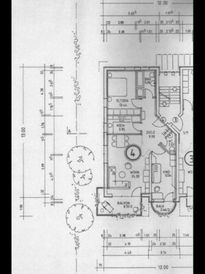 Helle 3-Zimmer-Wohnung mit Balkon in Allensbach