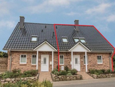 Sehr schöne, möblierte 4-Zi.- Doppelhaushälfte mit Garten und Terrasse