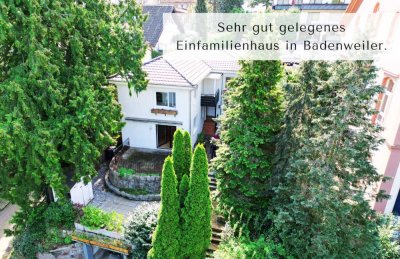 Einfamilienhaus in sehr guter Lage in Badenweiler