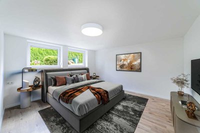 Reserviert! Kernsanierte, charmante 2-Zimmer-Souterrainwohnung mit Gartenanteil – ruhig, Nähe Altsta