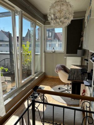 WG-geeignet: 4,5-Zimmer-Reihenhaus in Hannover Nordstadt