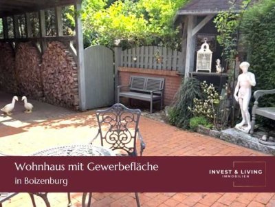 Wohnhaus mit Gewerbefläche