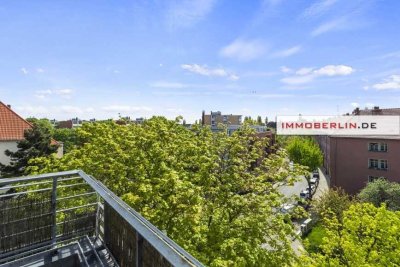 IMMOBERLIN.DE - Sehr attraktive Wohnung mit Sonnenterrasse in beliebter Lage