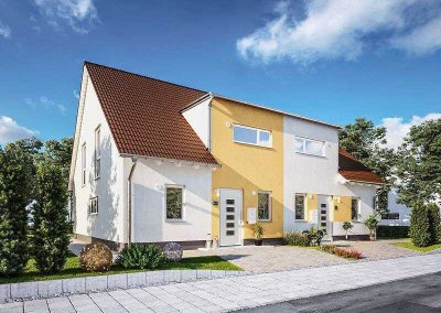 massiv und energieeffizient gebaut in Gerach, Preis inkl. Grundstück