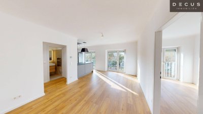 | MODERN SANIERTE NEUBAUWOHNUNG IM 4.STOCK | FREIER MIETZINS | PROVISIONSFREI