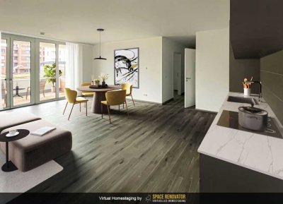 Zentral und im Grünen: Die Lindenhöfe punkten mit perfekter Lage und viel Wohnkomfort