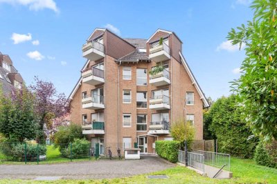 Gemütliche 2 Zimmer Wohnung mit Balkon und TG-Platz in Bonn