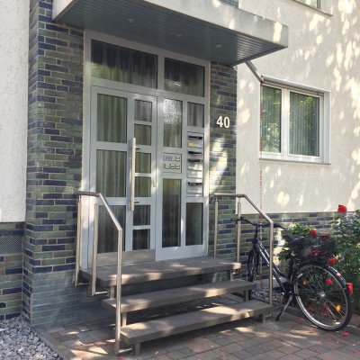 Modernisierte 3-Zimmer-Wohnung mit Balkon in Ratingen-Süd
