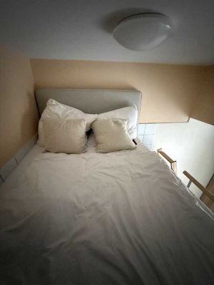 Zentral gelegene Wohnung am Europaplatz – möbliert