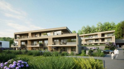 Penthouse Wohnung in Lieseregg am Millstätter See - Top 7B