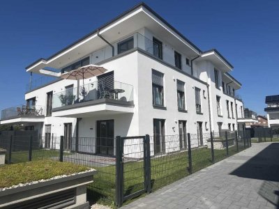 3ZKBB Erdgeschosswohnung mit Garten - KFW 40