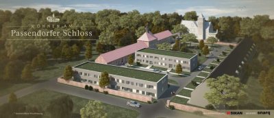 Schöne 1,5 Raumwohnung im EG mit Terrasse und Stellplatz