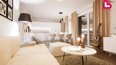 *EIGENTUM* Stadtquartier Schärding - 2-Zimmer-Wohnung / Haus 1 / TOP 17