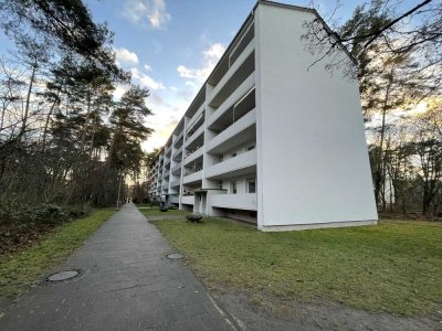 Karlsruhe Waldstadt - bezugsfreie helle 3 Zimmer Wohnung mit Balkon im 4. OG  Schöner Ausblick