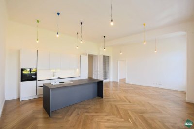 Erstbezug nach Sanierung | Traumhafte 4 Zimmer-Altbauwohnung am Rudolfspark
