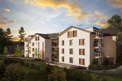 Wohnung 5: 3-Zimmer-Erdgeschosswohnung mit Privatgarten für unter 350.000 €