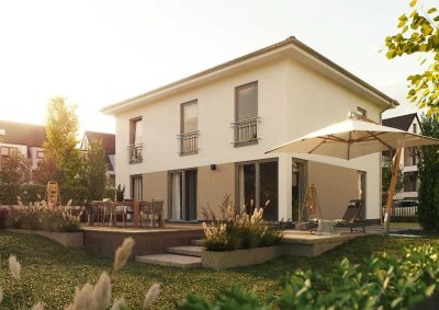 Schick und gradlinig – die perfekte Form zum stadtnahen Wohnen in Mühlhausen/Thüringen OT Seebach