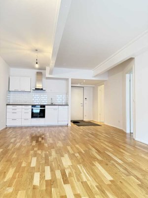 Moderne und helle 2-Zimmer-Wohnung in Frankfurt-Rödelheim