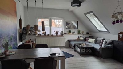 Reserviert - Maisonette Wohnung in ländlicher Lage