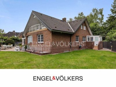 Großzügiges Wohnen mit Traumgrundstück am Rande von Kaltenkirchen