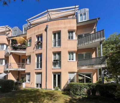 Schöne 2-Zimmer Wohnung im Hansapark 38 mit Balkon