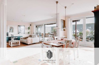 Echtes Schmuckstück: Penthouse in Lüneburg-Oedeme