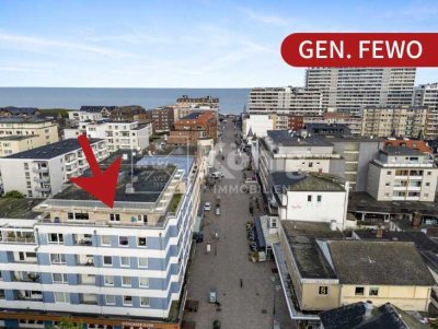 STRANDNAHE PENTHOUSE FEWO MIT MEERBLICK