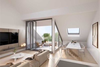 Letzte Chance! Traum-Penthouse auf zwei Etagen in Köln-Marienburg