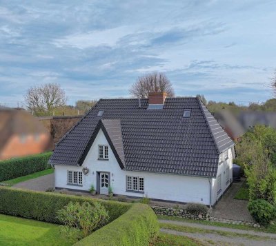 Gepflegtes Wohnhaus auf einem kompakten Grundstück in dörflicher Lage