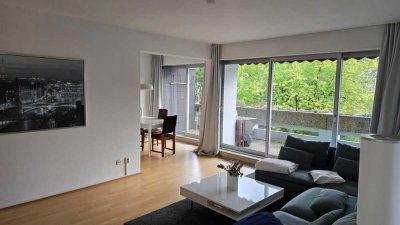 Komfortable und wunderbar helle Wohlfühlwohnung mitten in Werden