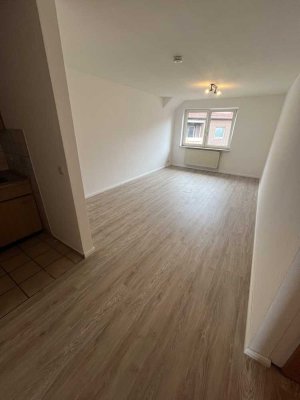 Mitten in Harsefeld helle 1-Zimmer Wohnung mit Stellplatz