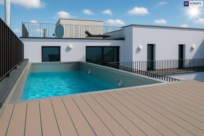 Das schönste Dach Wiens gehört Ihnen – Exquisite Eleganz im exklusiven Penthouse des 1. Bezirks – 3D-Tour ansehen!