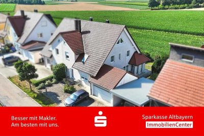 Herrlicher Panoramablick über Wiesen und Felder - Ihr neues Zuhause mit traumhafter Aussicht!