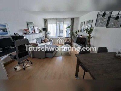 Tauschwohnung: 2-Zimmer-Wohnung im Zentrum von Düsseldorf