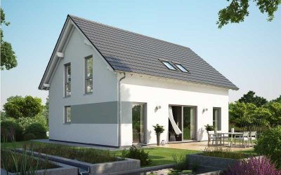 Das perfekte Familienhaus auf einem 600 m² Grundstück.