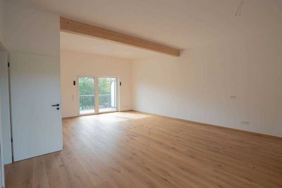 Wohnen mit Ausblick. Penthousewohnung in Viechtach. Neubau!