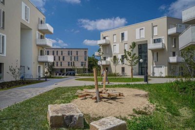 BOTHFELD-HERZKAMP |  klimafreundliche 4-Zimmer-Wohnung mit Balkon und Parkett