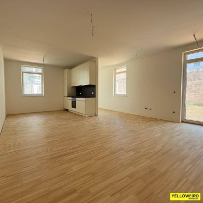 Erstbezug | Haus im Innenhof | Fußbodenheizung | Großer 126 m² Garten