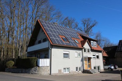 Mehrfamilienhaus mit großer Scheune