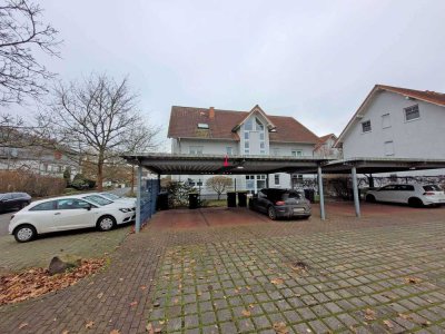 SOLIDE, MASSIV, WERTBESTÄNDIG!!! Vermietete ETW mit Carport in Heringen