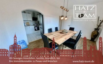 Helle 3,5-Zimmer Wohnung mit Südbalkon und Blick ins Grüne!