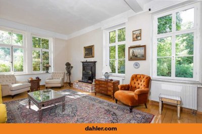 Stil in Perfektion: Landhausflair im Baudenkmal!