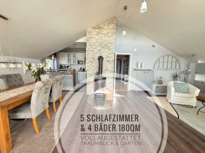 *Vollausgestattet - Wohnen auf Zeit* 180qm 5 Schlafzimmer / 4 Bäder am Westerwald