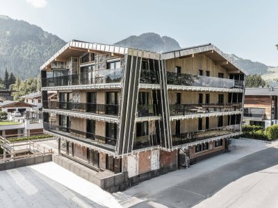 Neubauwohnungen am Fuße der Bichlalm