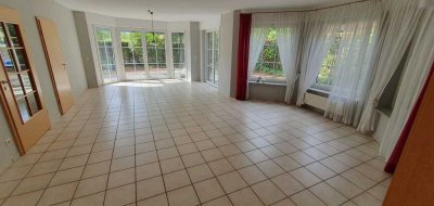 Altenberge, große Terrassenwohnung mit Apartment, Garten und Carport, werden nur zusammen vermietet!