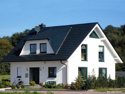 Bauen in Meine das ELM BAU  "Stadthaus Soltau" für Familie und Homeoffice