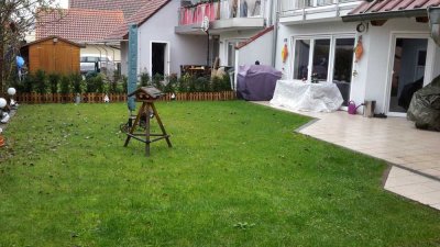 JETZT BESICHTIGEN! Wohnen wie im eigenen Haus/Eig. Eingang/Garten/Gäste-WC/Stellpl. *Provisionsfrei*