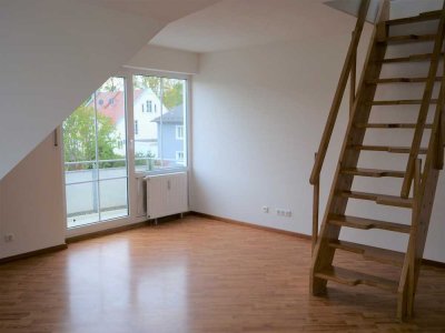 1,5 Zimmer Maisonette-Wohnung mit Loggia und Balkon